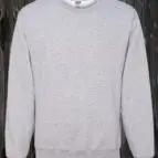 Crewneck gris cendré