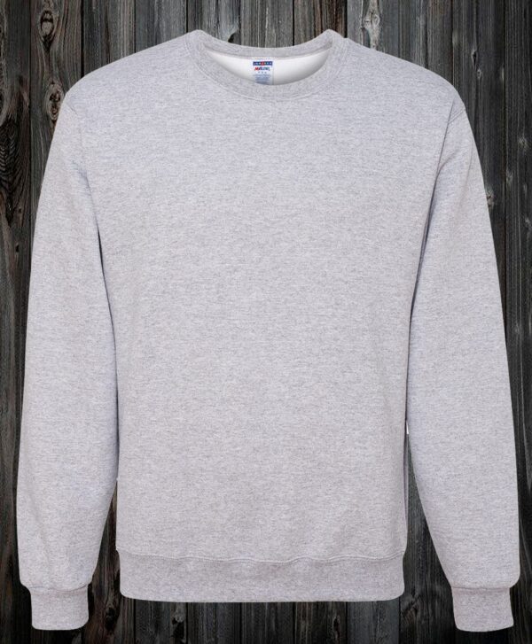 Crewneck gris cendré