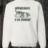 Crewneck licorne je suis drama