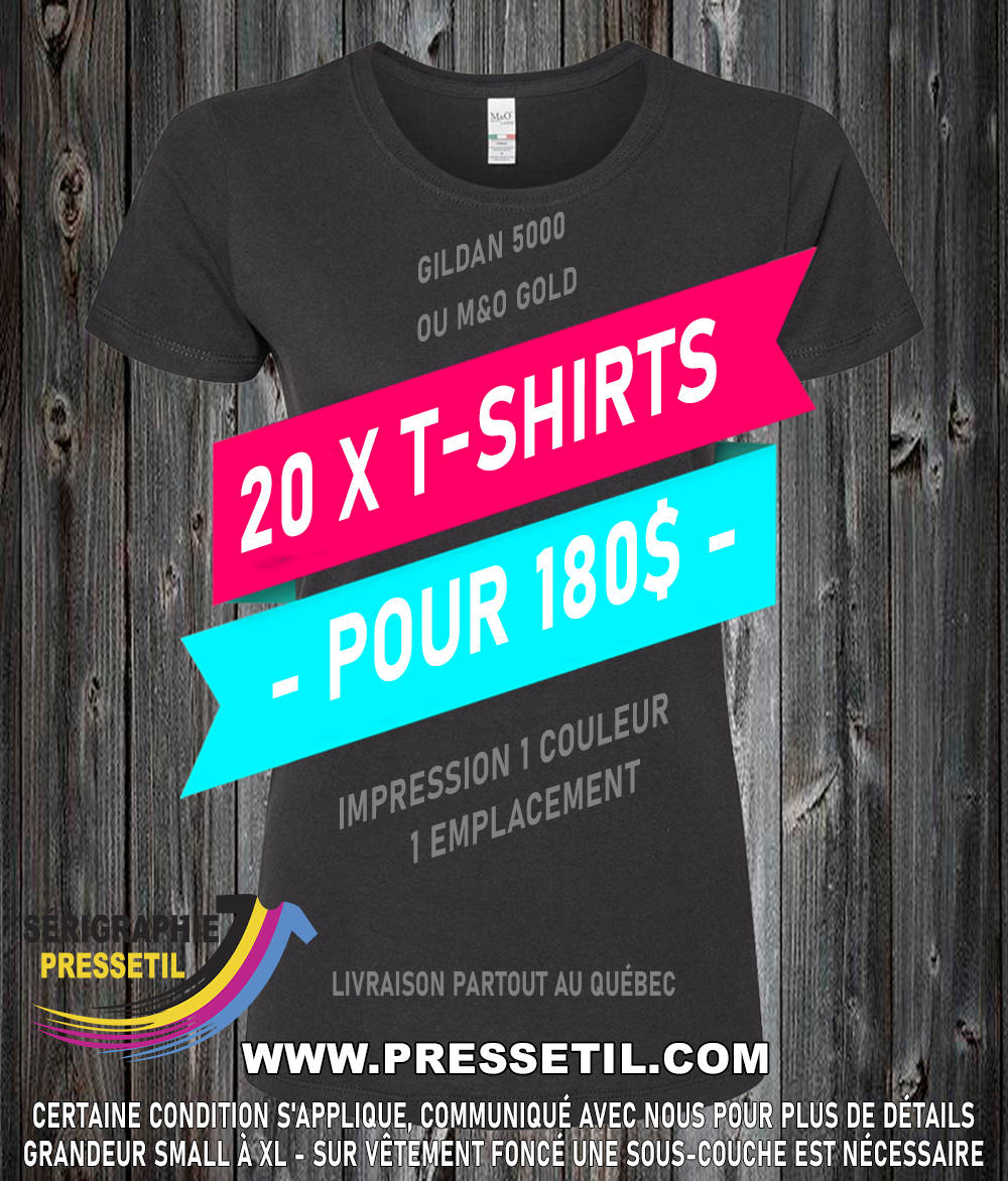 Spécial t-shirt