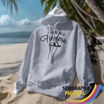 hoodies je peux pas j'ai la flemme gris sports