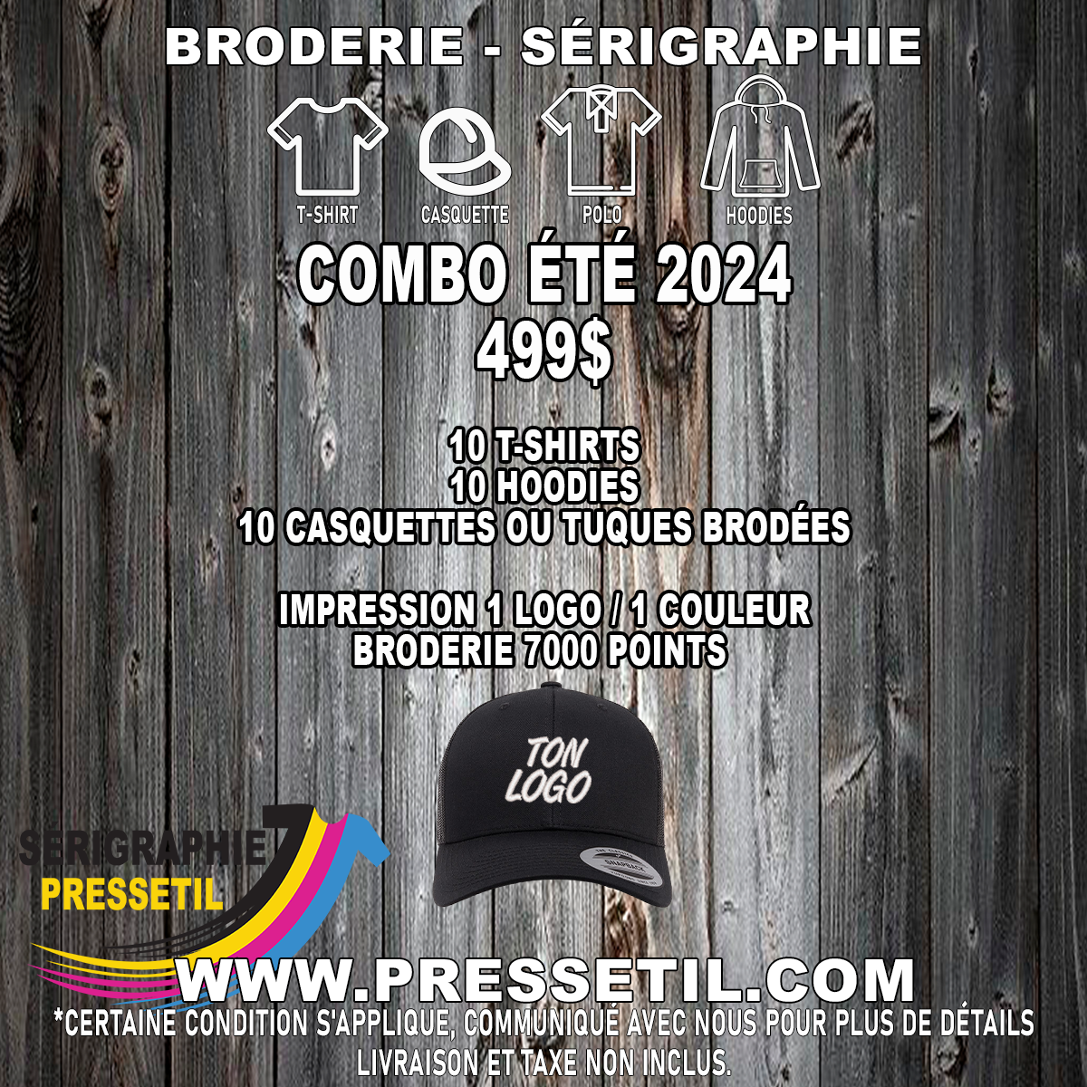 Combo été 2024