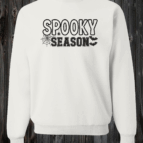 crewneck spooky season blanc