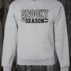 crewneck spooky season gris sports
