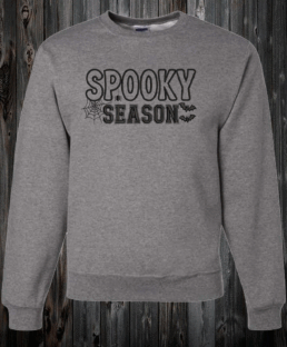crewneck spooky season oxford